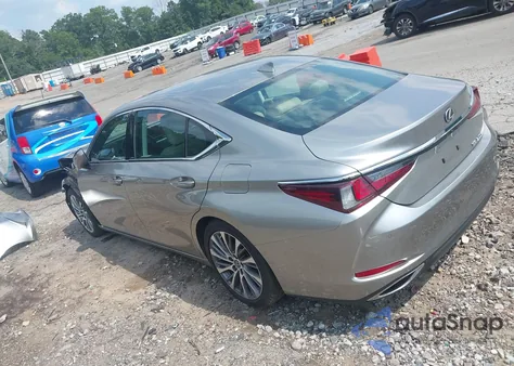 2019 Lexus Es 350 из США, поврежденный, VIN 58ABZ1B18KU020040